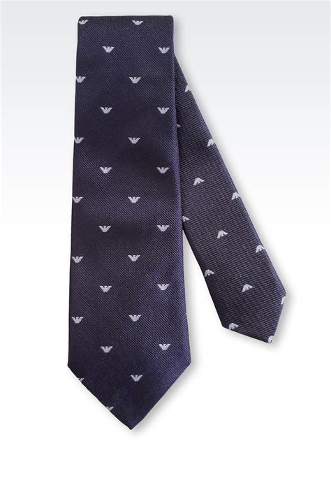 emporio armani tie.